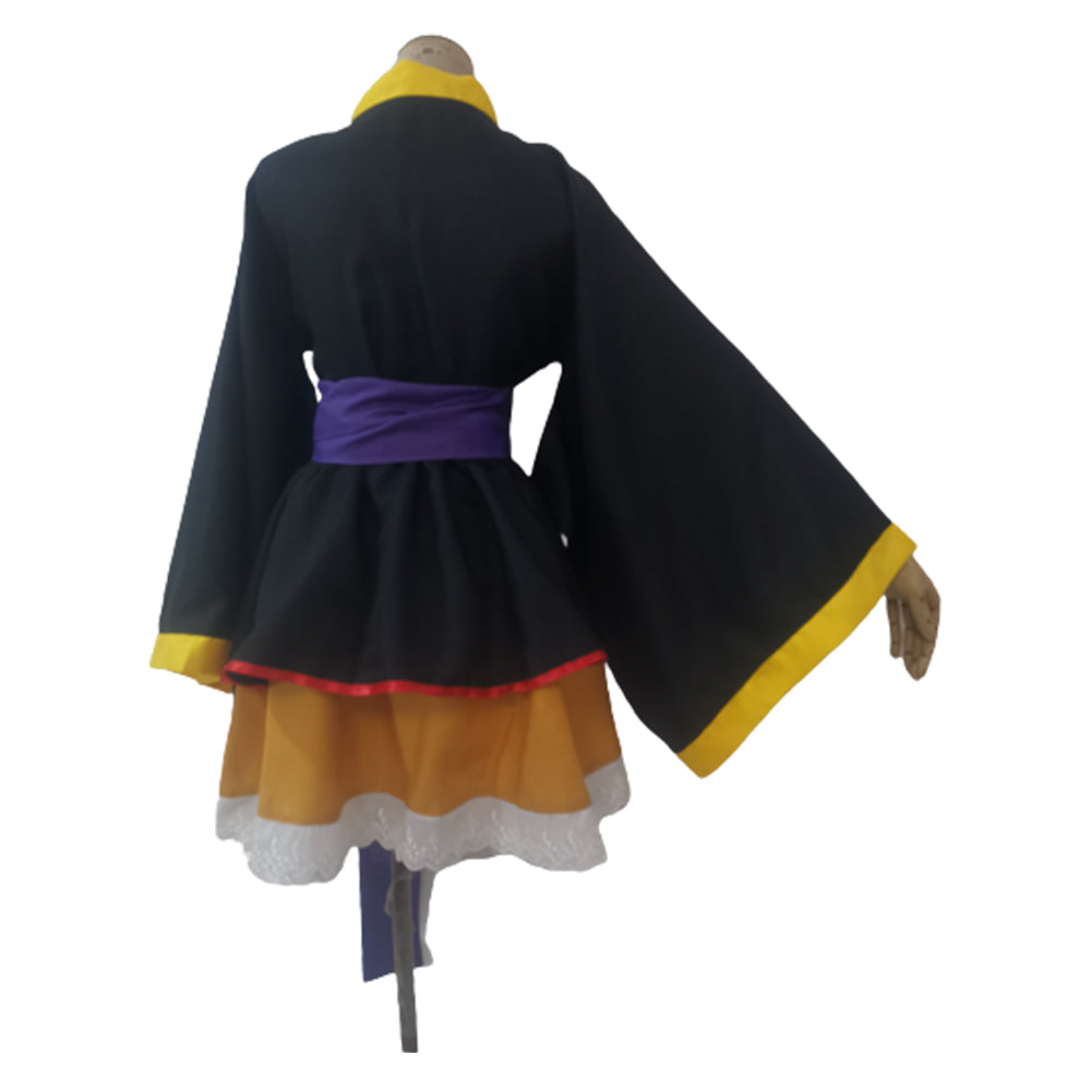 One Piece Monkey D. Luffy Lolita Dress Cosplay Costume Outfits Halloween Carnival Party Suit