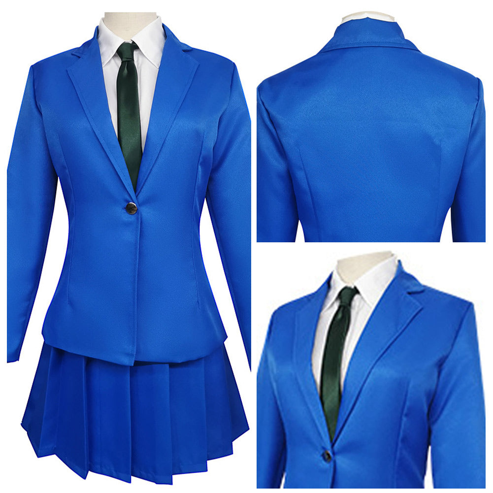 Ran Mori Uniform Detective Conan Case Closed Cosplay Costume