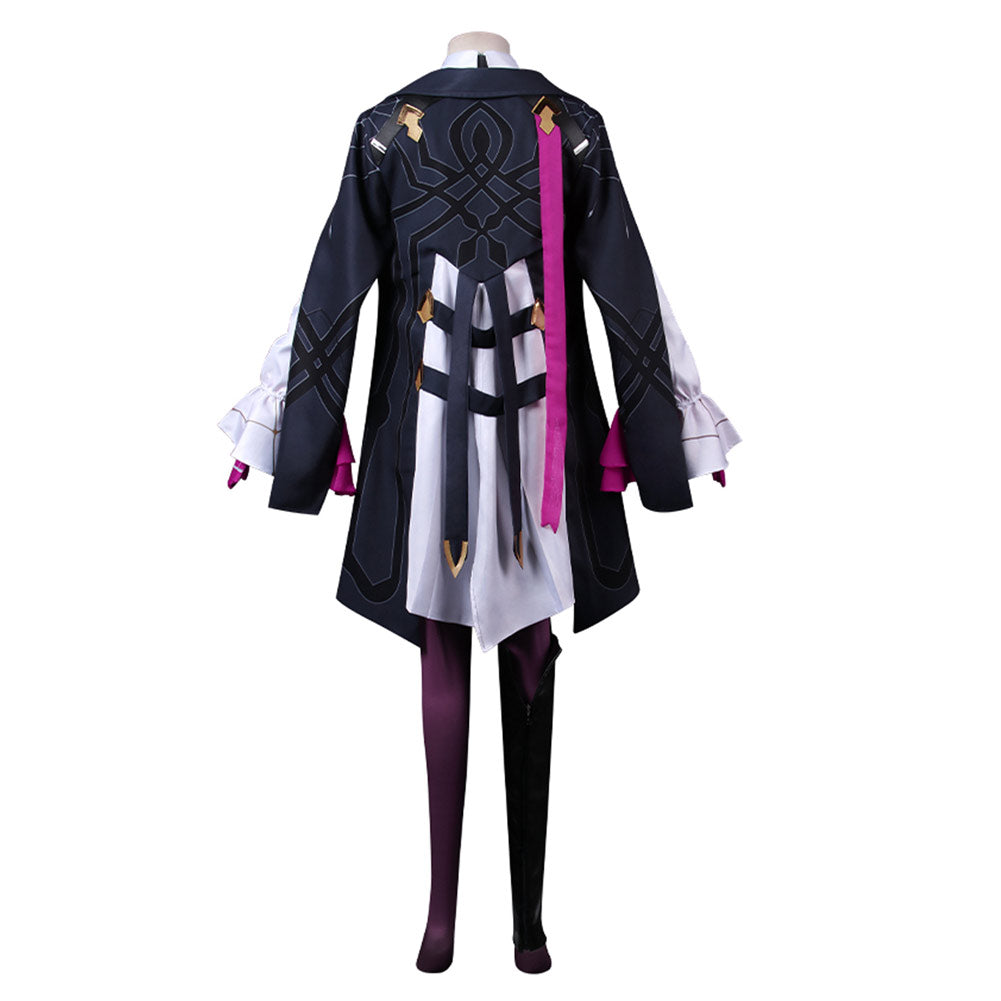 Honkai: Star Rail Kafka Cosplay Costume Outfits Halloween Carnival Party Disguise Suit