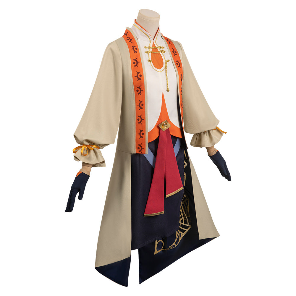 The Legend of Zelda: Tears of the Kingdom Purah Costume Cosplay Halloween Carnival Outfits