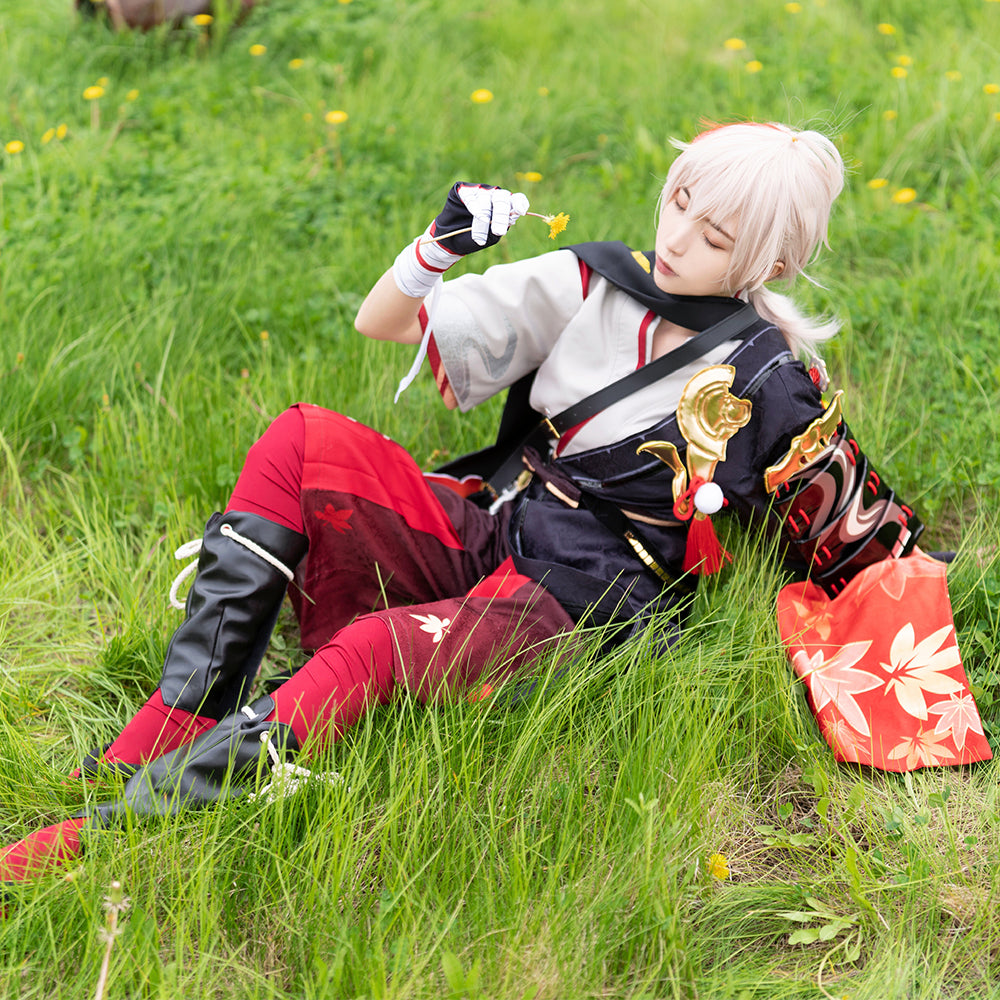 Genshin Impact Kazuha Cosplay Costume Outfits Halloween Carnival Suit genshin-impact-kazuha-cosplay-costume-outfits-halloween-carnival-suit