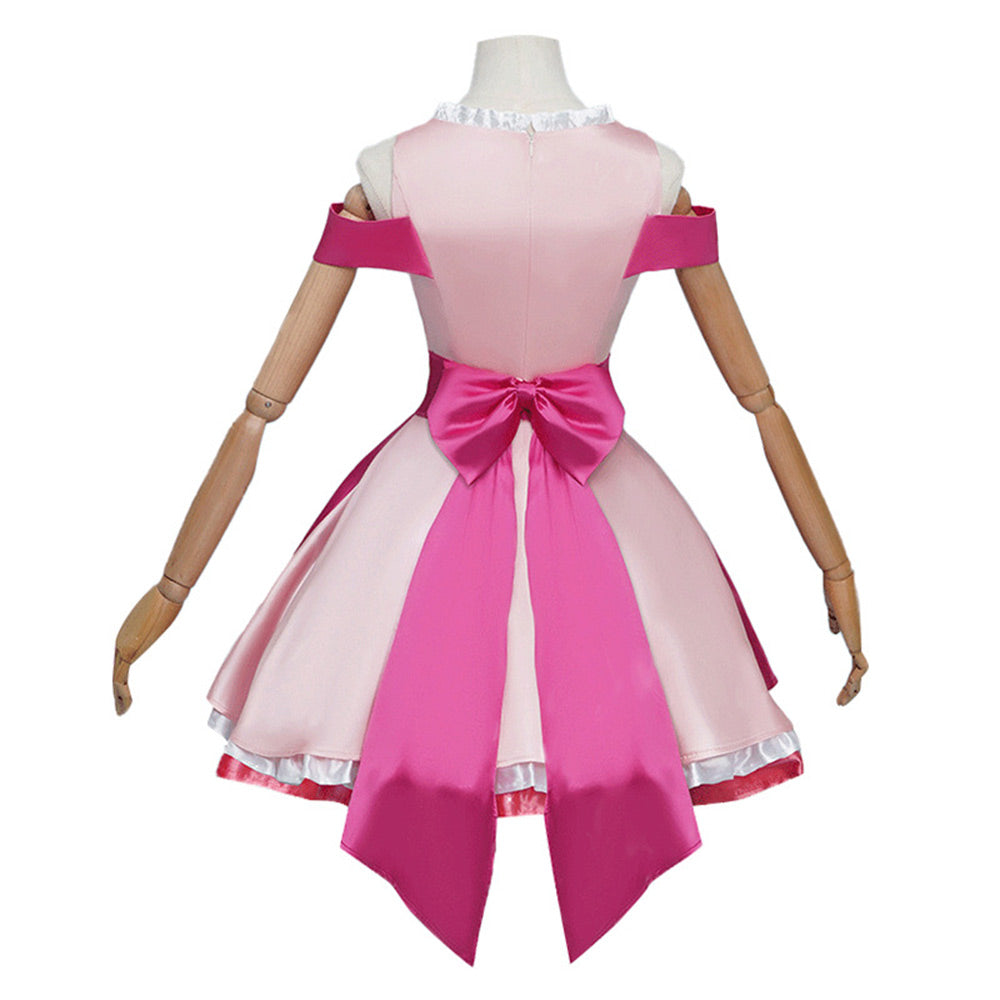 OSHI NO KO Hoshino Ruby Dress Cosplay Costume Halloween Carnival Party Outfits