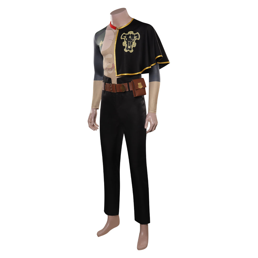 Black Clover: Sword Of The Wizard King Asta Cosplay Costume Outfits Halloween Carnival Party Suit