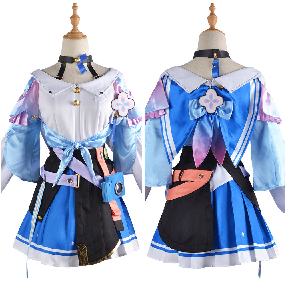 Honkai: Star Rail March 7th Cosplay Costume Halloween Carnival Party Disguise Suit