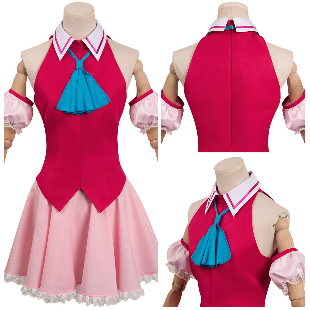 Oshi No Ko Hoshino Ai Cosplay Costume Dress Outfits Halloween Carnival Party Disguise Suit