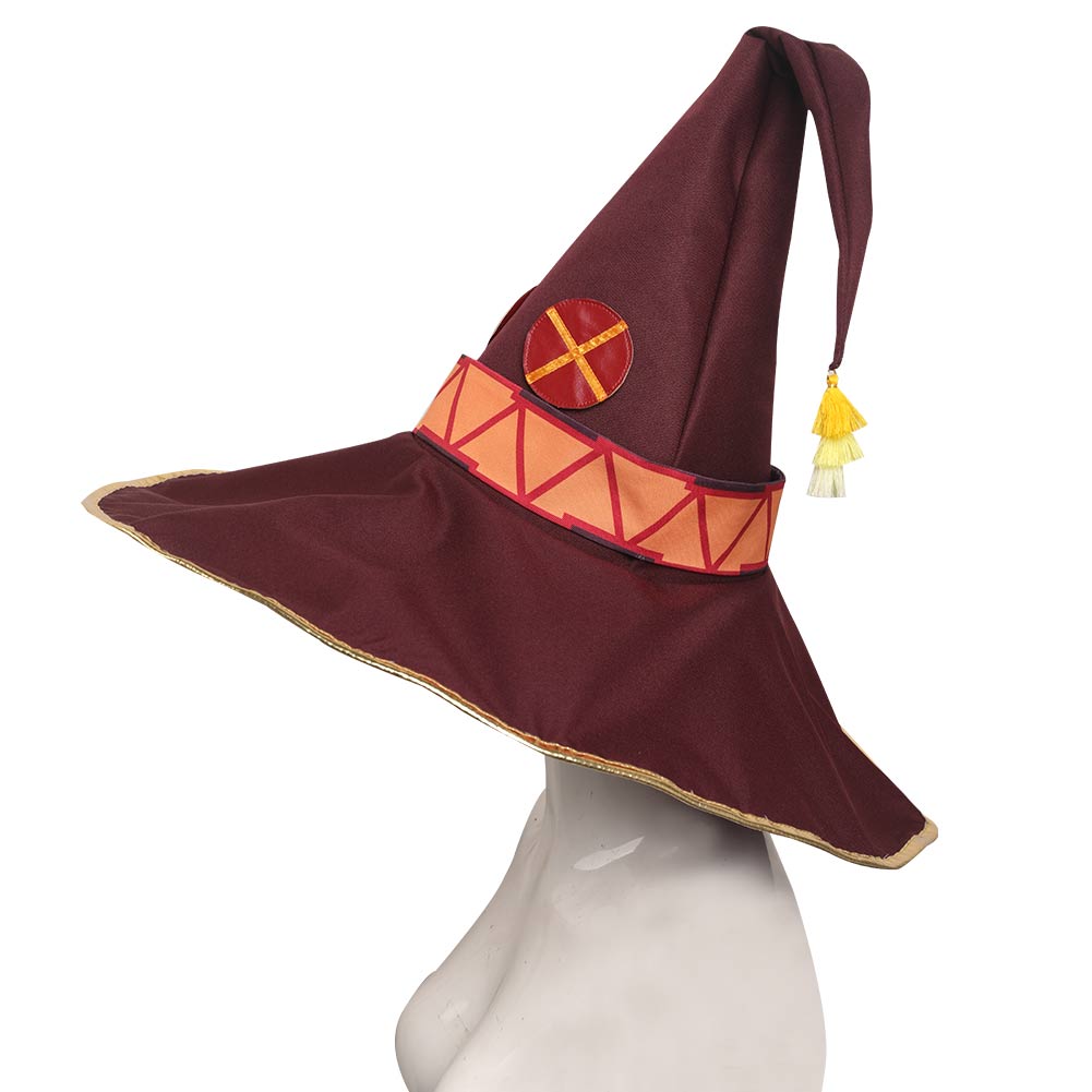 Kono Subarashii Sekai ni Bakuen wo Megumin Cosplay Costume Outfits Halloween Carnival Party Suit