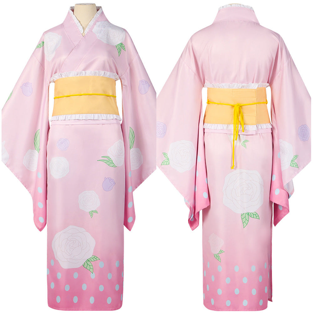 Oshi No Ko Hoshino Ai Cosplay Costume Kimono Halloween Carnival Party Disguise Suit