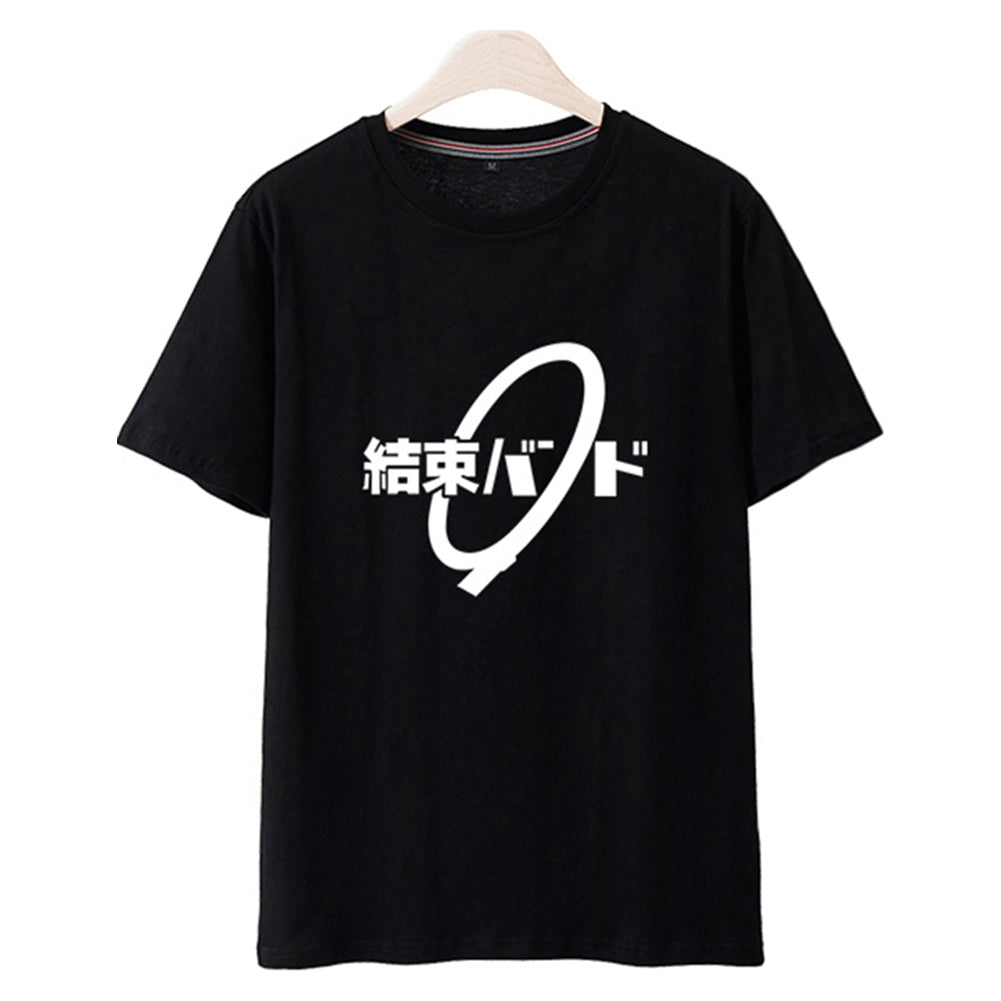 BOCCHI THE ROCK! Kessoku Band Cosplay T-shirt 3D Printed Short Sleeve Shirt