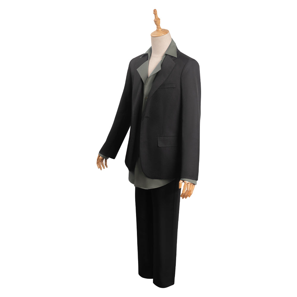 TRIGUN STAMPEDE Nicholas¡¤D¡¤Wolfwood Cosplay Costume Outfits Halloween Carnival Party Suit cosplay