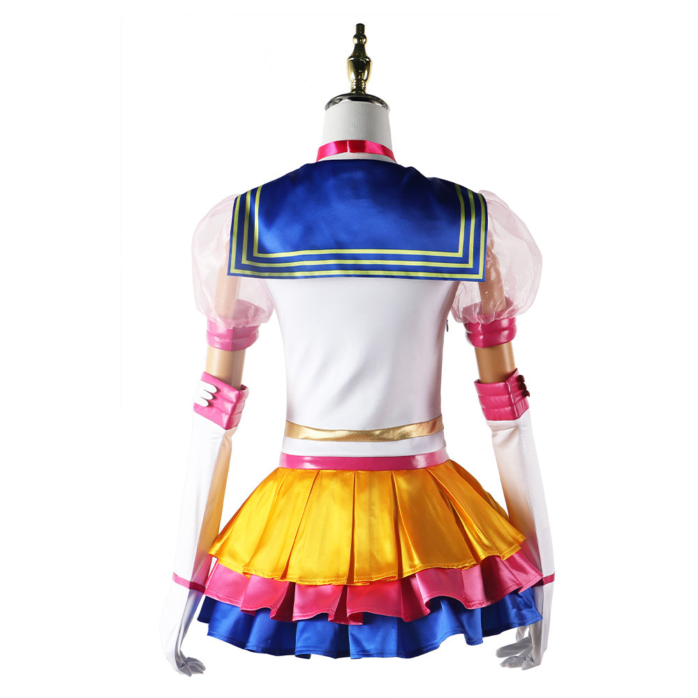 Sailor Moon Tsukino Usagi Cosplay Costume Dress Outfits Halloween Carnival Party Disguise Suit