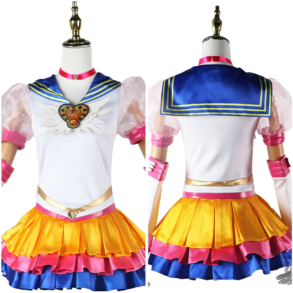 Sailor Moon Tsukino Usagi Cosplay Costume Dress Outfits Halloween Carnival Party Disguise Suit