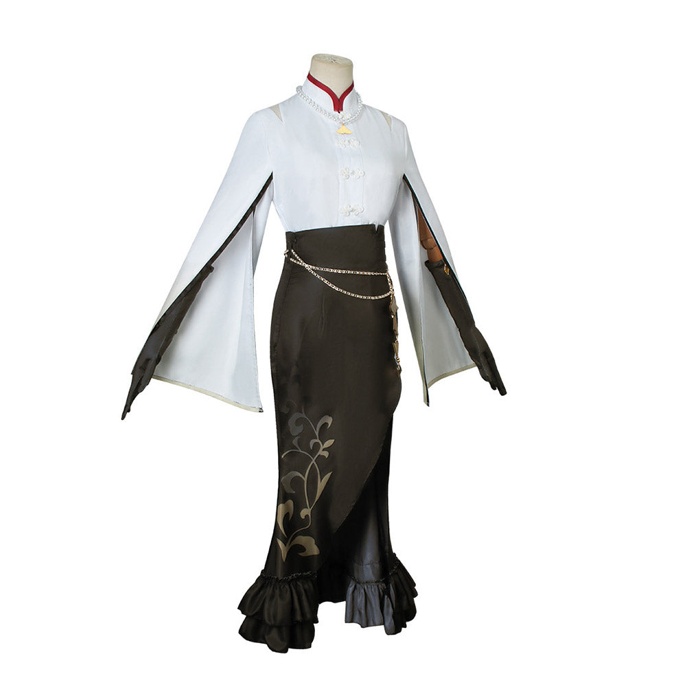 Genshin Impact Ningguang Cosplay Costume Outfits Halloween Carnival Suit