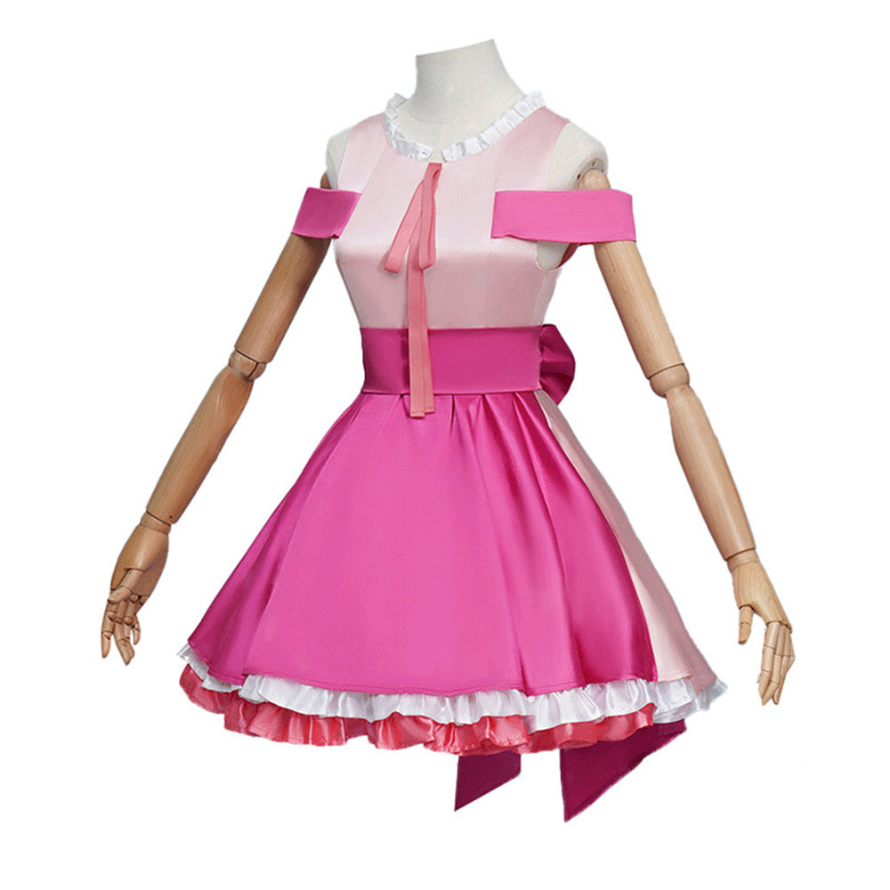 OSHI NO KO Hoshino Ruby Dress Cosplay Costume Halloween Carnival Party Outfits