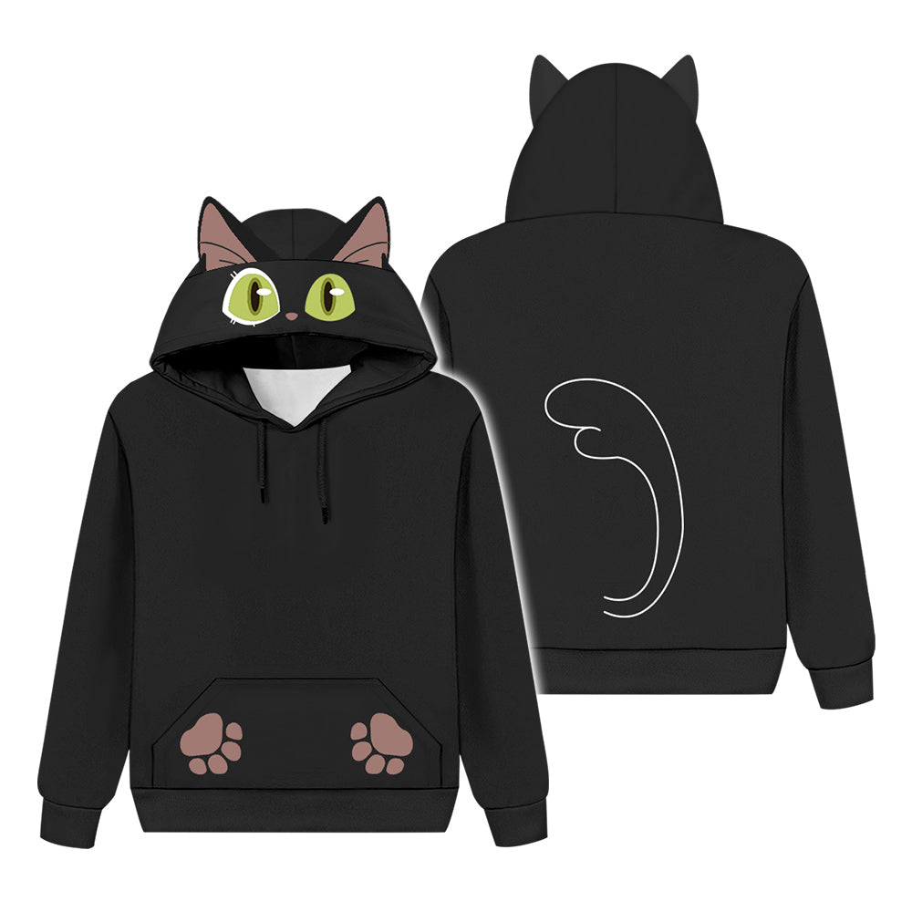 Suzume‘s Door Locking Kanameishi Sweater Cosplay Hoodie 3D Printed Hooded Sweatshirt Adult Casual Streetwear Pullover