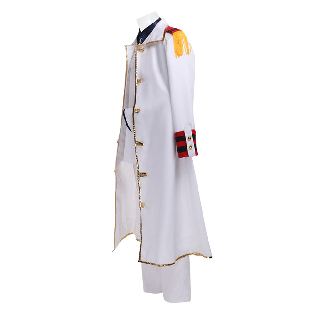 One Piece Monkey D Garp Cosplay Costume Halloween Carnival Disguise Suit