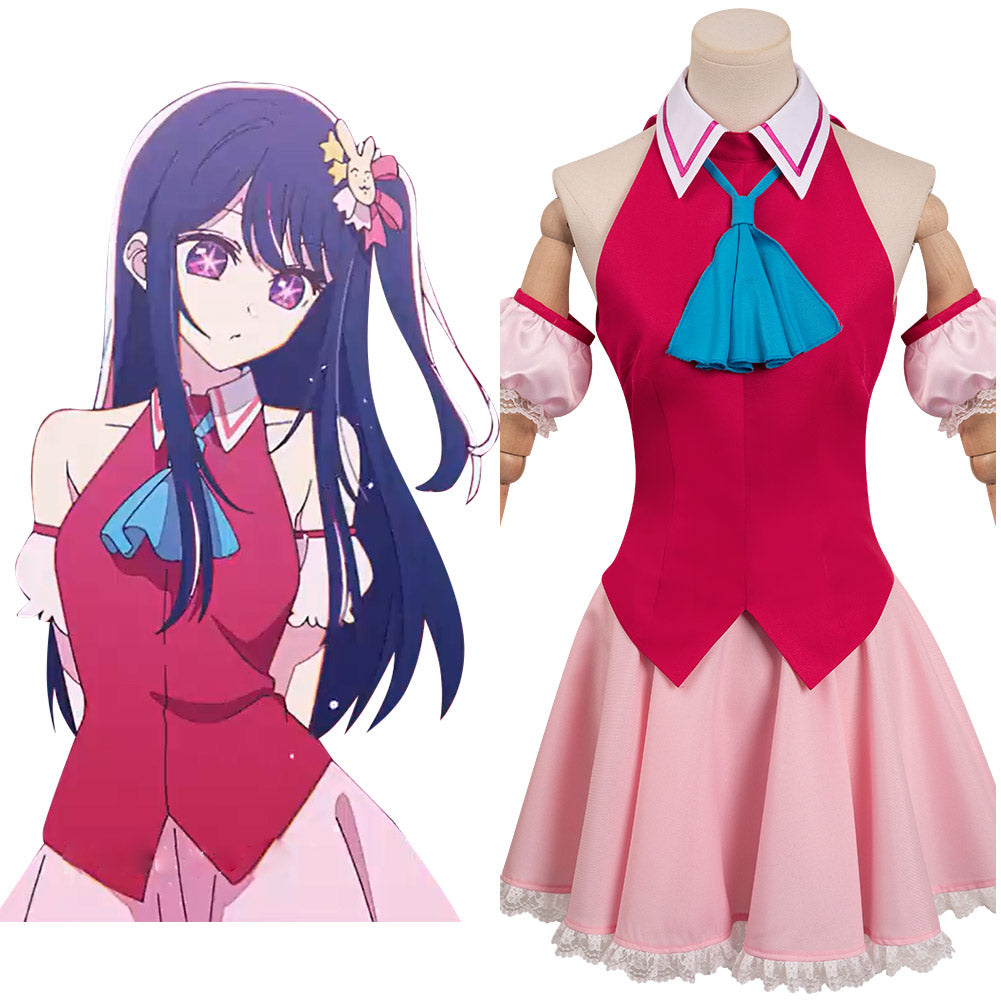 Oshi No Ko Hoshino Ai Cosplay Costume Dress Outfits Halloween