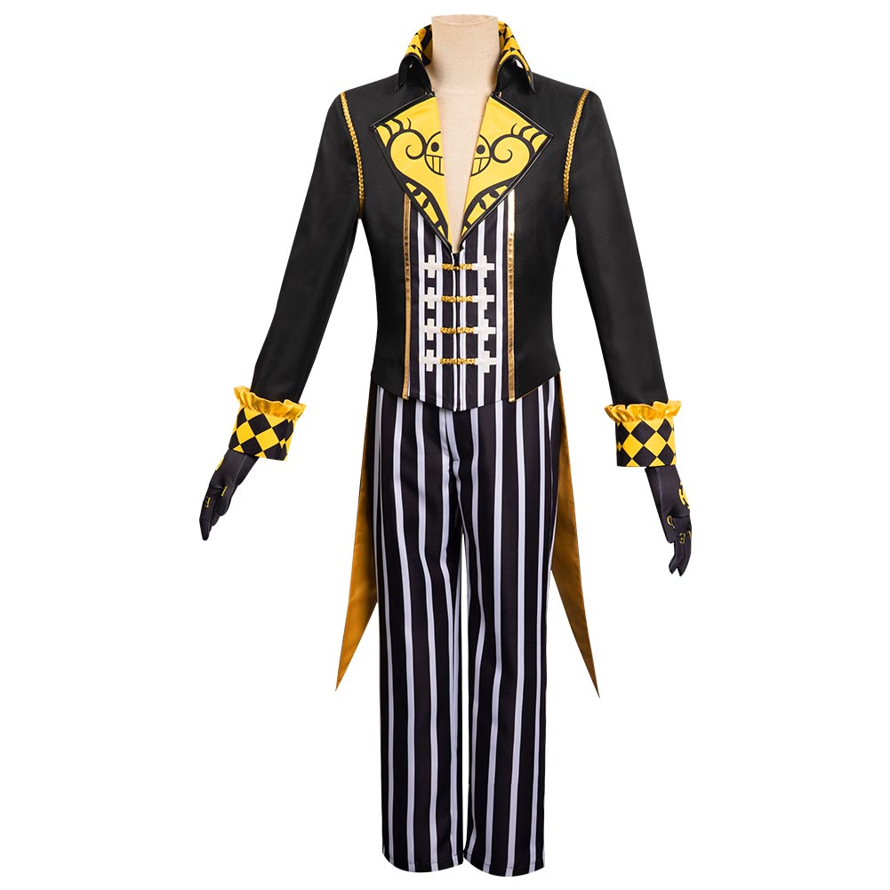 One Piece Trafalgar Law Halloween Cosplay Costume Outfits Halloween Carnival Suit DISFRAZDEDIADEBRUJAS.ES®