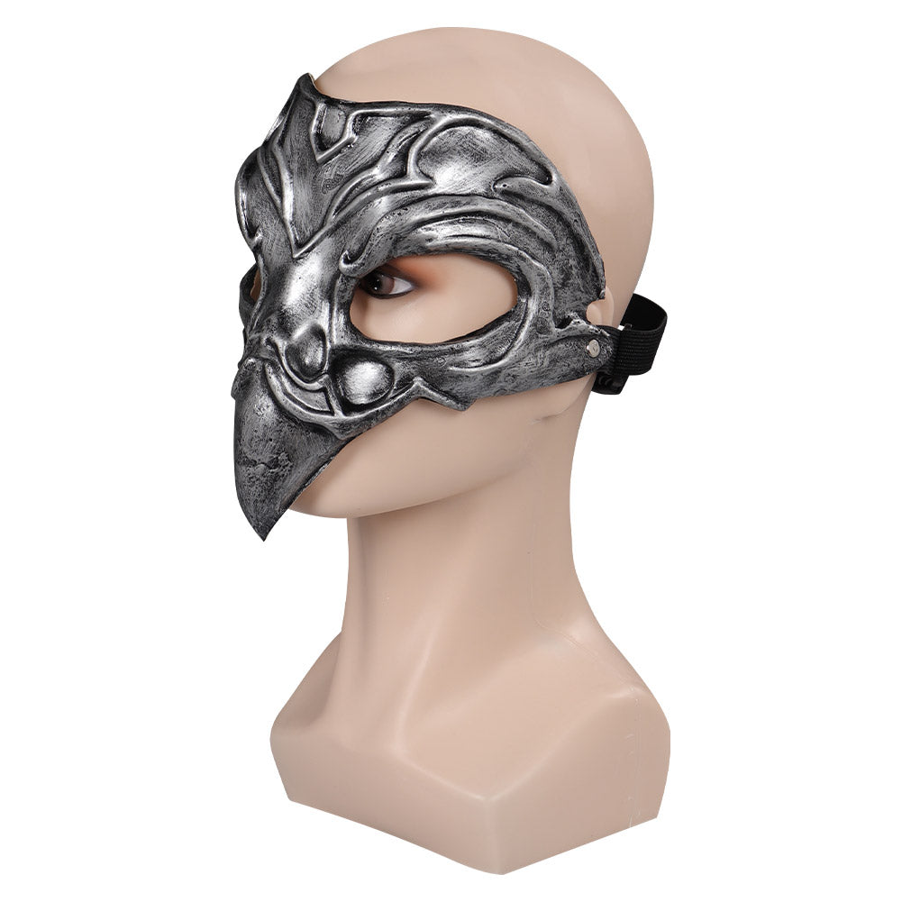 Hogwarts Legacy Steampunk Cosplay Latex Maske Helmet Masquerade Halloween Party Props