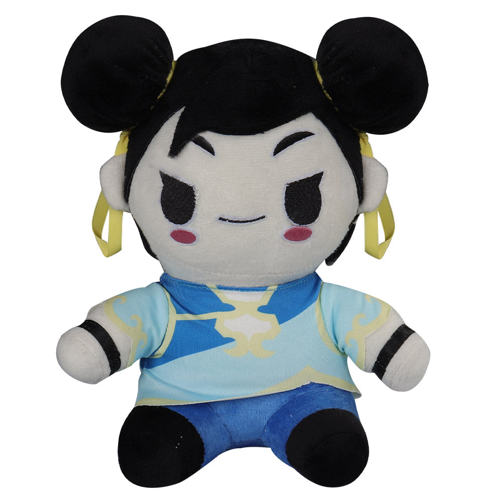 Chun-Li Plush Toys Cartoon Soft Stuffed Dolls Mascot Birthday Xmas Gift Doll 22cm