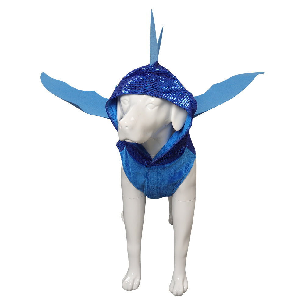 Dinosaur with Wing Pet Costume Dogs Clothes for Medium & Large Dog