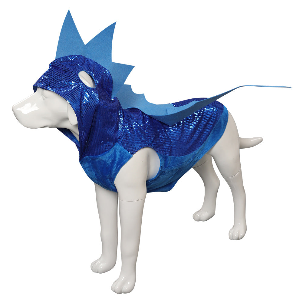 Dinosaur with Wing Pet Costume Dogs Clothes for Medium & Large Dog