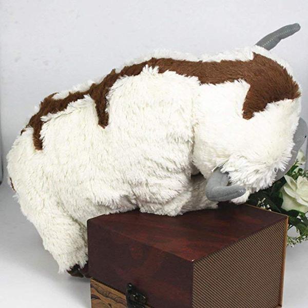 Cute Gift Avatar The Last Airbender Appa Plush Stuffed Doll Toy Pillow-Fandomsky