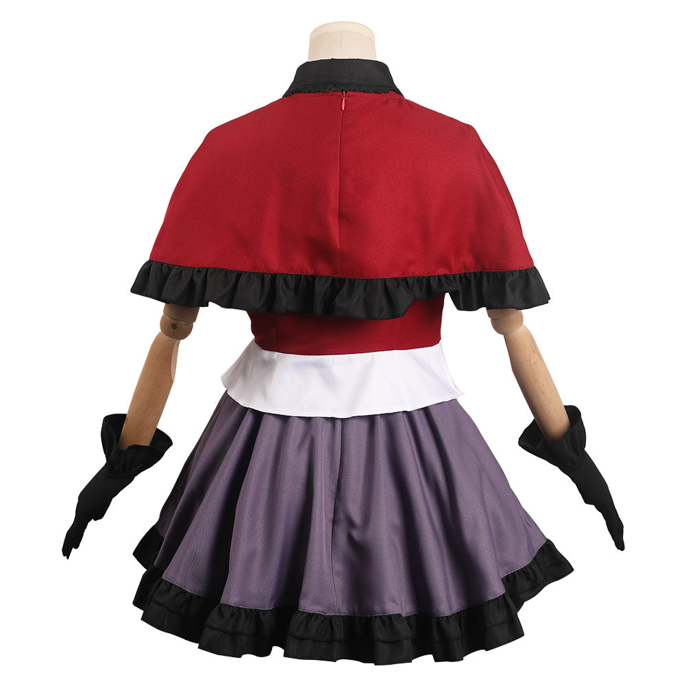 Hoshino Ruby Singing Costume cosplay OSHI NO KO Hoshino Ruby Cosplay Costume Halloween Carnival Party Outfits