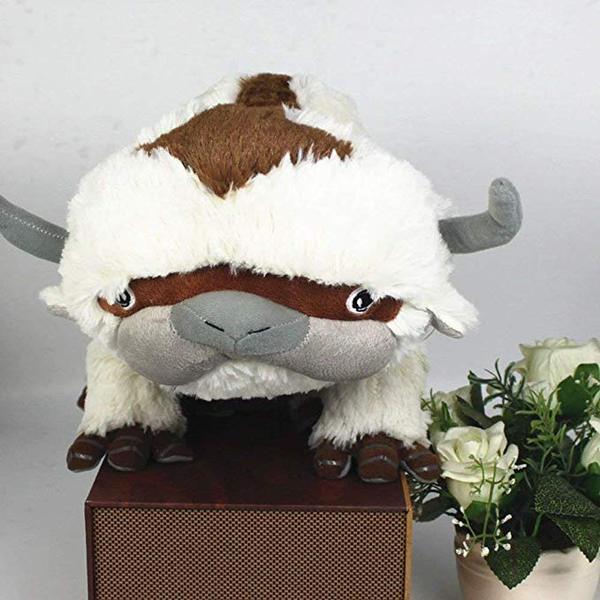 Cute Gift Avatar The Last Airbender Appa Plush Stuffed Doll Toy Pillow-Fandomsky