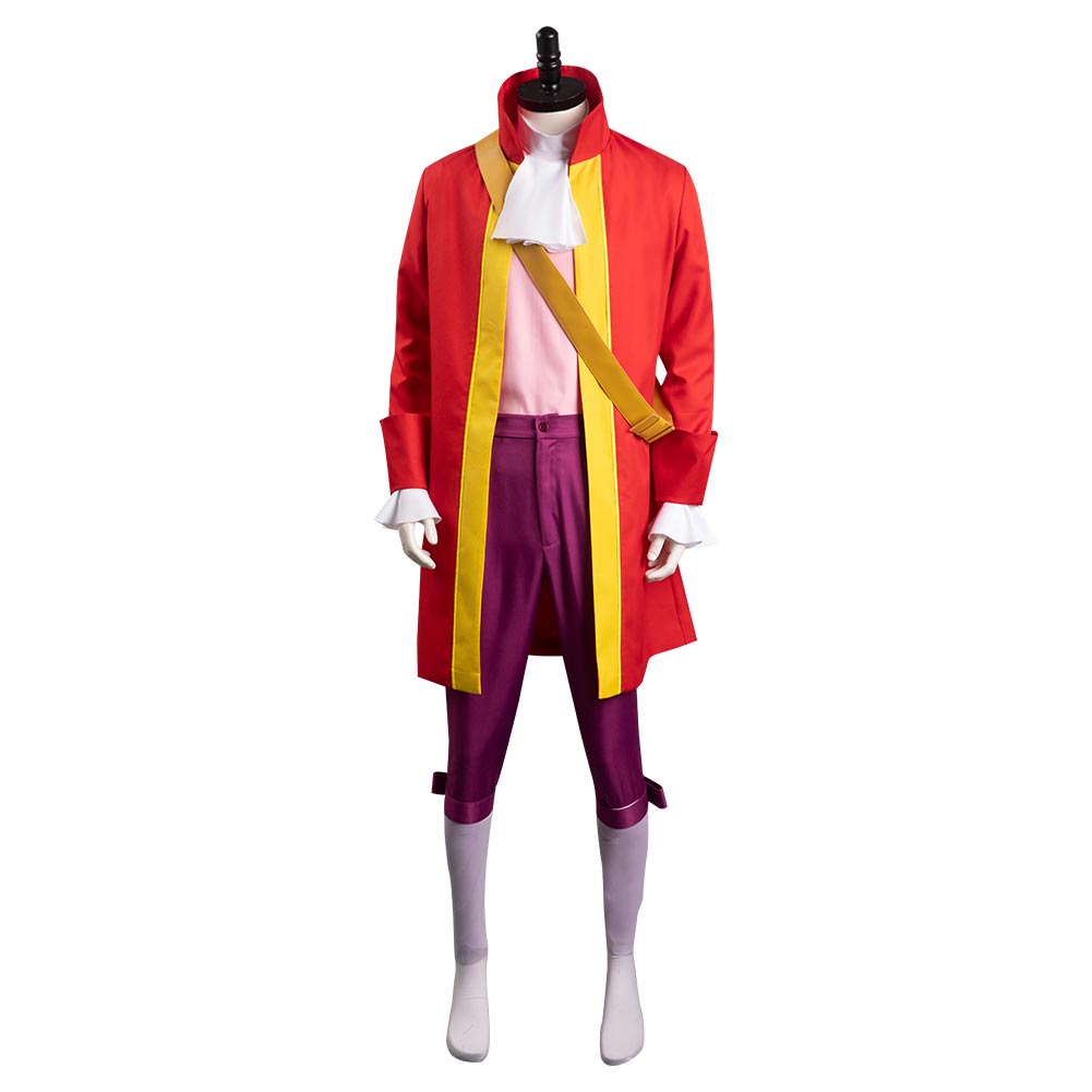 Anime Peter Pan Captain Hook Adulto Cosplay Disfraz Halloween Carnaval Fiesta Disfraz De Pirata