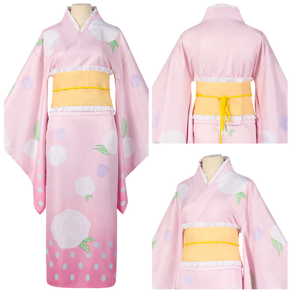 Oshi No Ko Hoshino Ai Cosplay Costume Kimono Halloween Carnival Party Disguise Suit