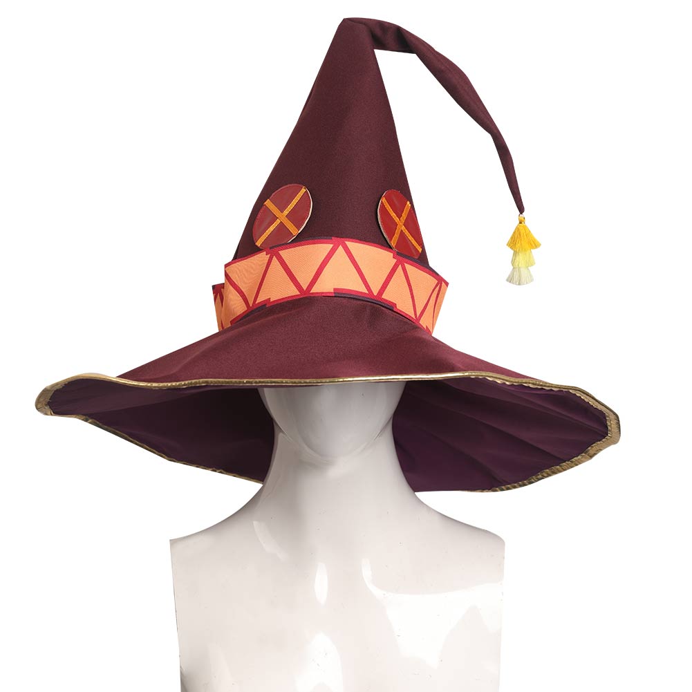 Kono Subarashii Sekai ni Bakuen wo Megumin Cosplay Costume Outfits Halloween Carnival Party Suit