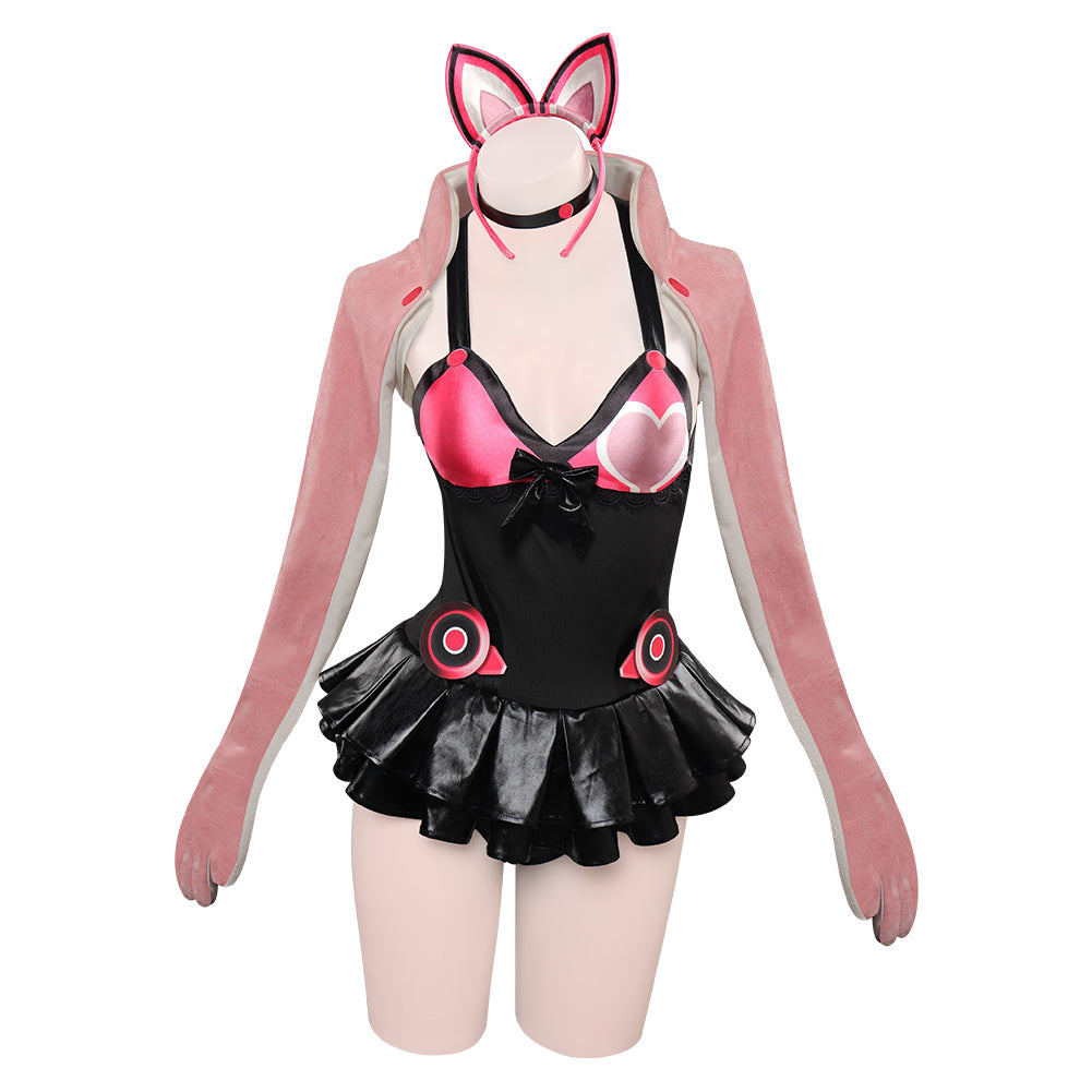 Tekken7 Lucky Chloe Live Or Die Cosplay Costume Outfits Halloween Carnival Party Disguise Suit