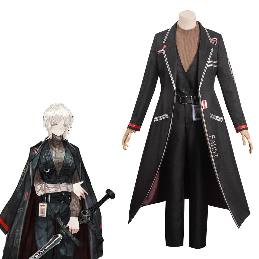 cosplay Faust Limbus Company Cosplay Costume Halloween Carnival