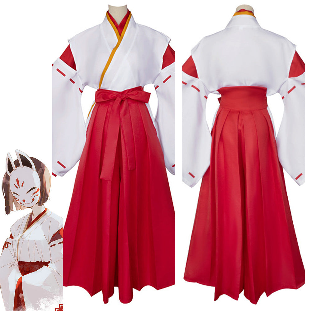 Genshin Impact Hanachirusato Cosplay Costume Outfits Kimono Halloween Carnival Party Disguise Suits