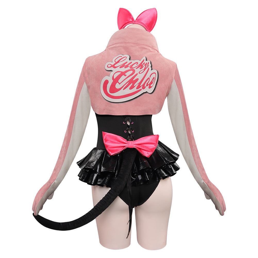 Tekken7 Lucky Chloe Live Or Die Cosplay Costume Outfits Halloween Carnival Party Disguise Suit