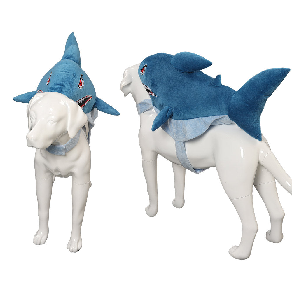 Cosplay Costume Outfits Halloween Carnival Party Ghost Hotel Disguise Suit Halloween Pet Dog Dog Shark Costume