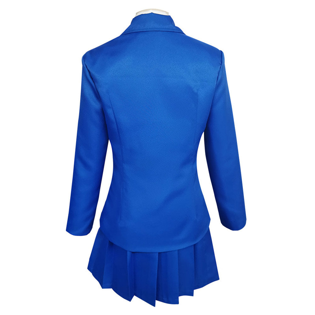 Ran Mori Uniform Detective Conan Case Closed Cosplay Costume