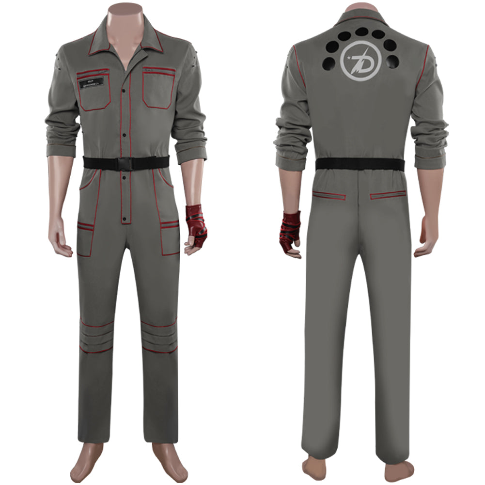 Atomic Heart-P-3 Sergey Nechaev Cosplay Costume Outfits Halloween Carnival Party Disguise Suit