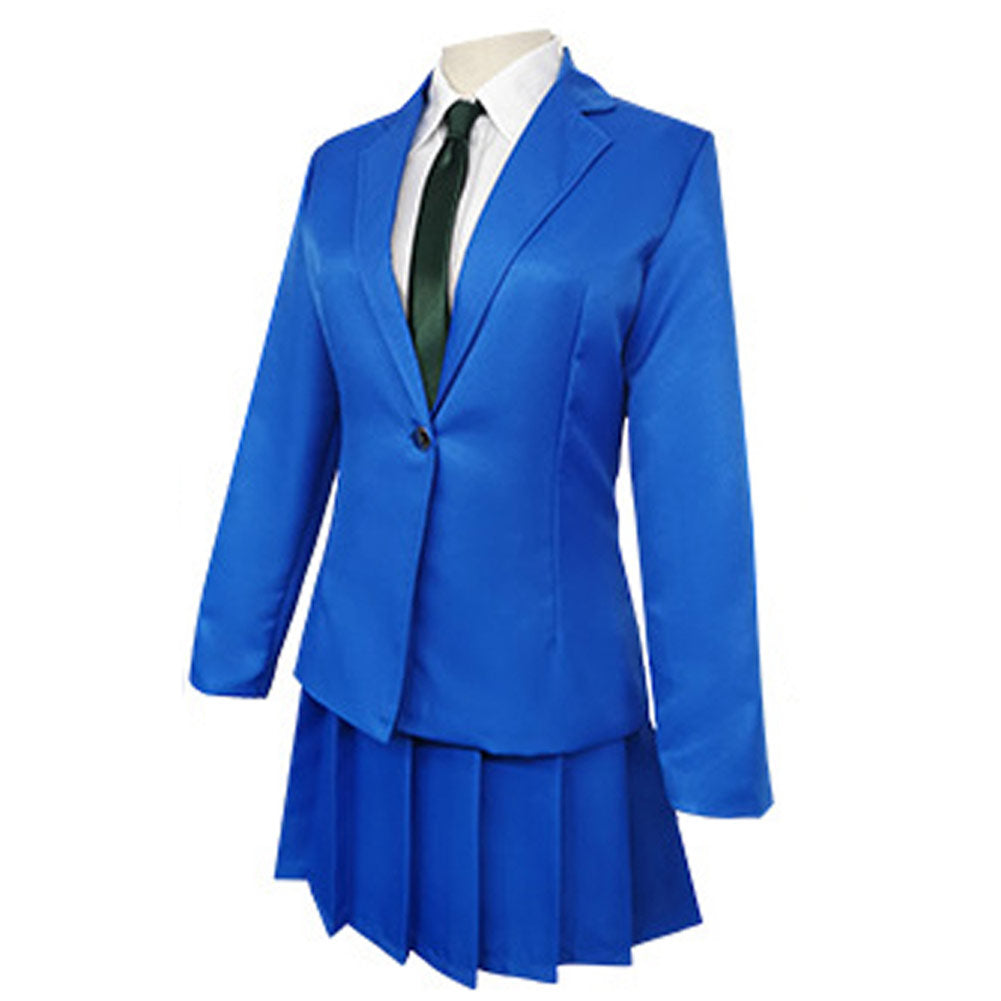 Ran Mori Uniform Detective Conan Case Closed Cosplay Costume