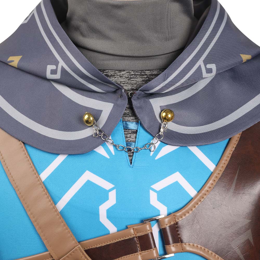 The Legend Of Zelda: Tears Of The Kingdom Link Cosplay Costume Outfits Halloween Carnival Suit