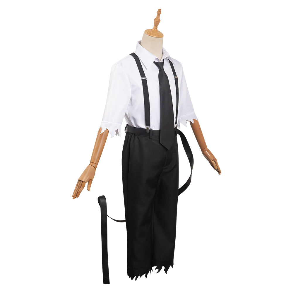 Nakajima Atsushi Costume Bungo Stray Dogs Atsushi Cosplay Halloween Carnival Party Outfits