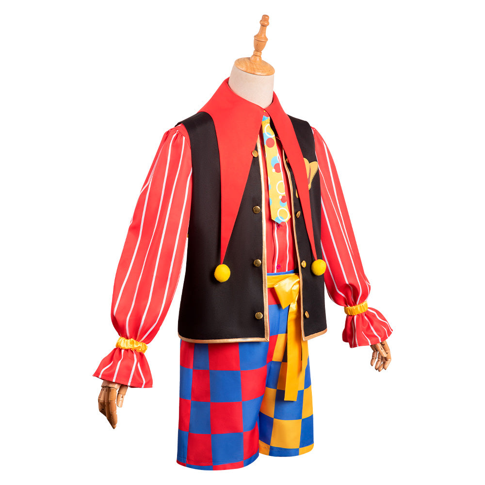 Halloween One Piece Luffy Cosplay Costume Outfits Halloween Carnival Party Suit DISFRAZDEDIADEBRUJAS.ES®