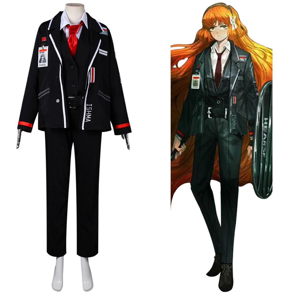 Limbus Company Ishmael Cosplay Costume Outfits Halloween Carnival Party Disguise Suit