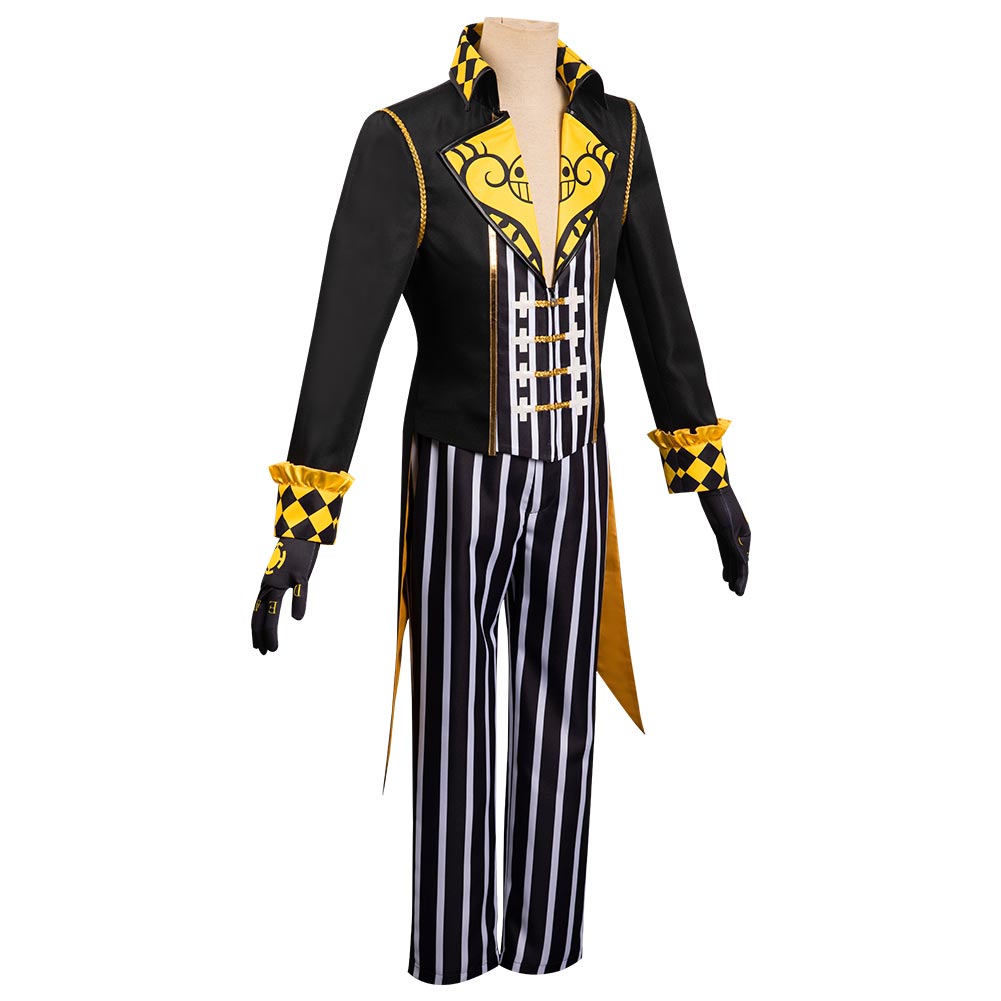 One Piece Trafalgar Law Halloween Cosplay Costume Outfits Halloween Carnival Suit DISFRAZDEDIADEBRUJAS.ES®