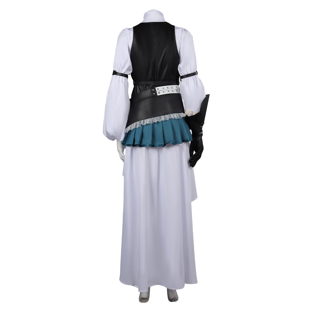 JILL WARRICK Final Fantasy XVI Cosplay Costume Outfits Halloween Carnival Party Disguise Suit