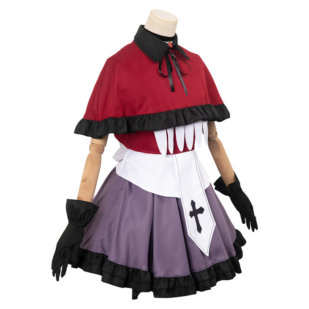 Hoshino Ruby Singing Costume cosplay OSHI NO KO Hoshino Ruby Cosplay Costume Halloween Carnival Party Outfits