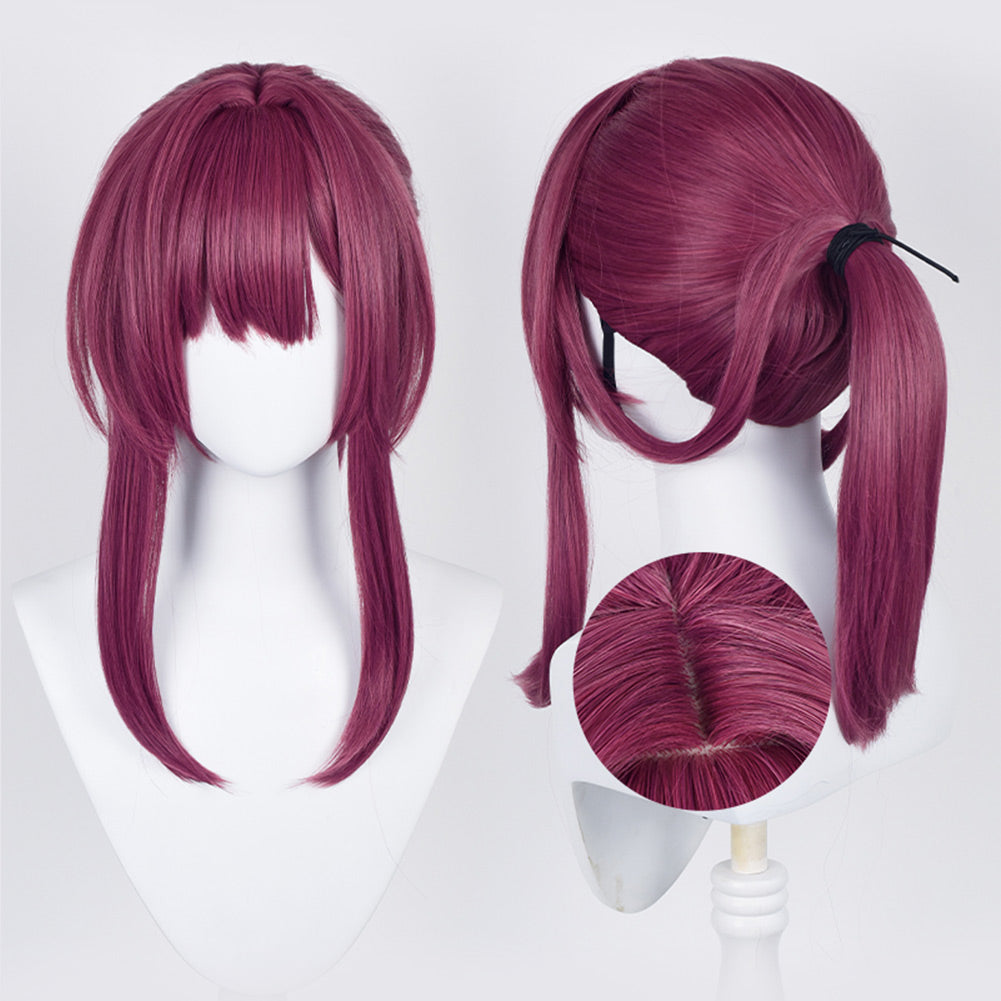 Honkai: Star Rail Kafka Cosplay Wig Heat Resistant Synthetic Hair Carnival Halloween Party Props