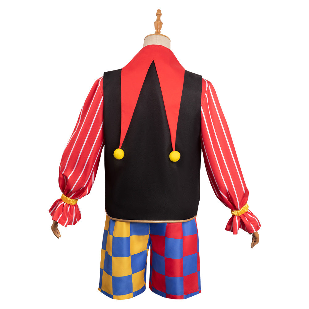 Halloween One Piece Luffy Cosplay Costume Outfits Halloween Carnival Party Suit DISFRAZDEDIADEBRUJAS.ES®