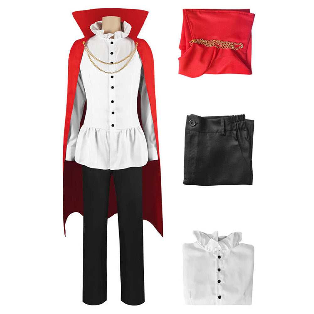 One Piece Sanji Cosplay Costume Outfits Halloween Carnival Party Disguise Suit