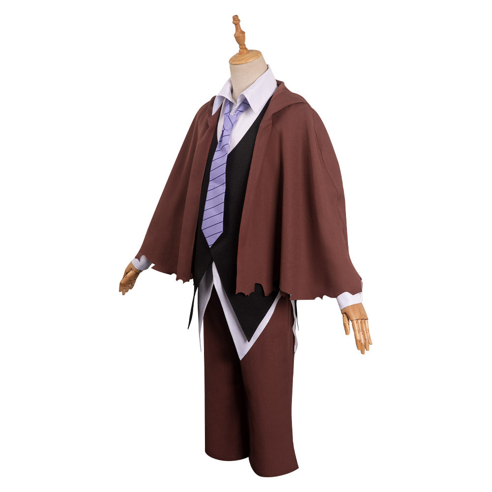 Bungo Stray Dogs Edogawa Ranpo Cosplay Costume Halloween Carnival Party Outfits